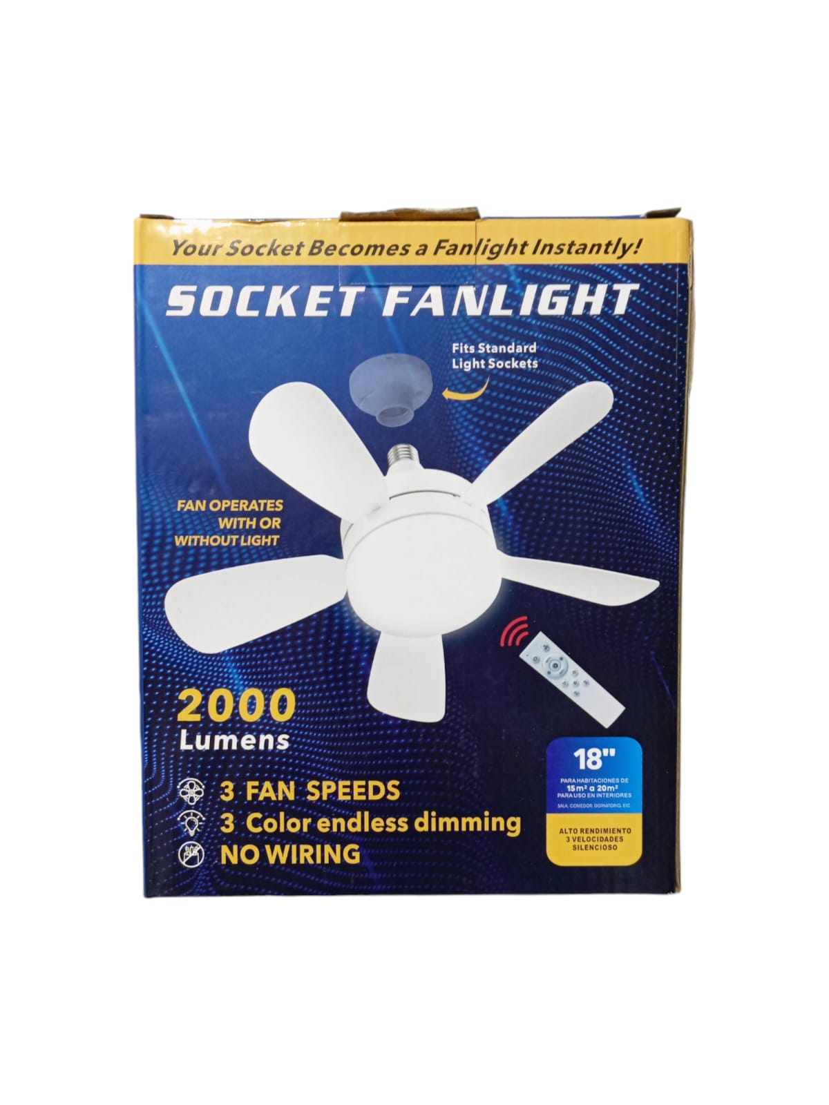 Miniatura 4 de LUZ DISCOTEQUERA BLUETOOTH SLP-4X